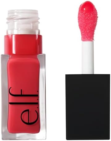 e.l.f. Glow Reviver Lip Oil, Tinted, Hydrating & Non-Sticky