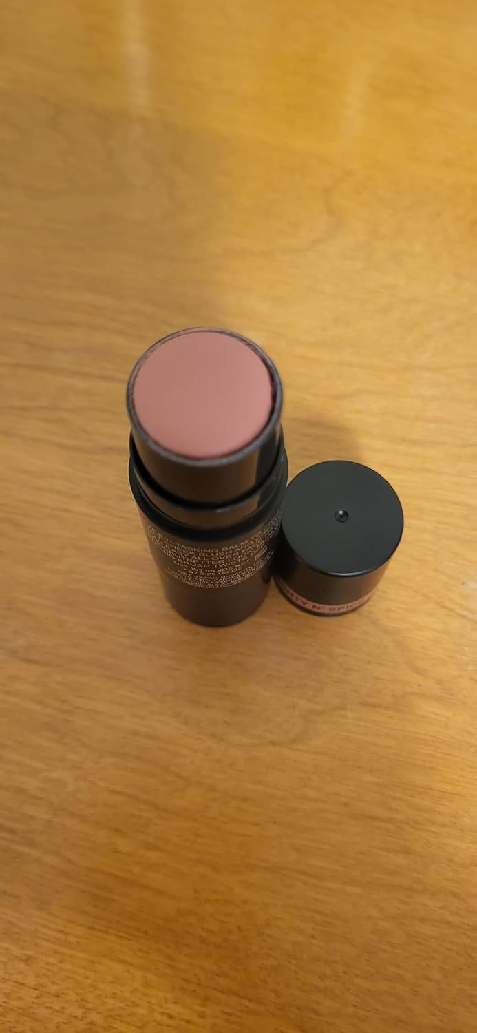 Nudestix Nudies Blush Stick – 3-in-1 Cream Blush for Cheeks, Eyes & Lips with Built-In Brush | Soft Matte Finish for a Natural Flush